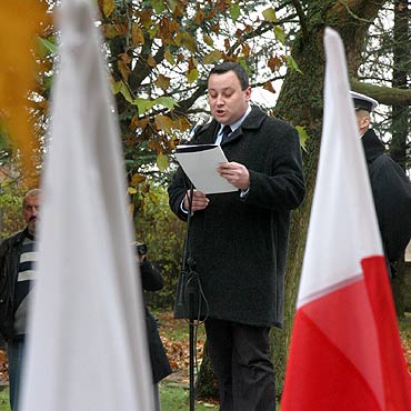 wito Niepodlegoci w Kamieniu Pom.