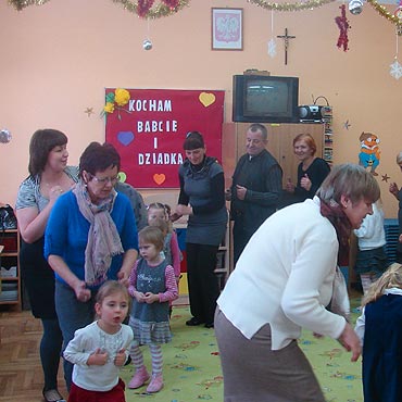 Spotkanie i Babci i Dziadkiem