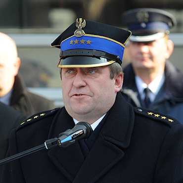 Kamie Pomorski: Komendant Stanisaw Misztela odchodzi