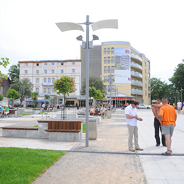 Midzyzdroje w oglnopolskim konkursie Modernizacja Roku 2011