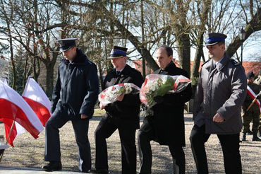 5 marca mina 67. rocznica zdobycia Kamienia Pomorskiego