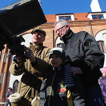 Kamie Pomorski: Wybuchowo na pikniku historycznym. Zobacz film i zdjcia!