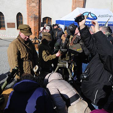 Kamie Pomorski: Wybuchowo na pikniku historycznym. Zobacz film i zdjcia!