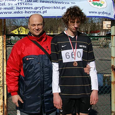 Mateusz Kotłów medalistą mistrzostw województwa