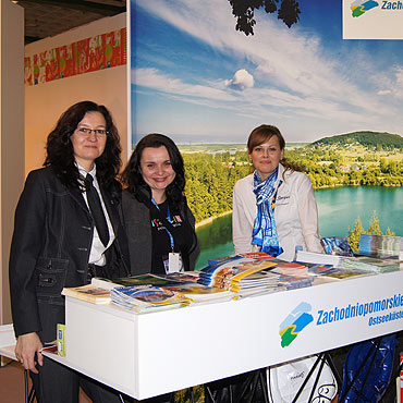 Midzyzdroje na targach turystycznych ITB  w Berlinie 