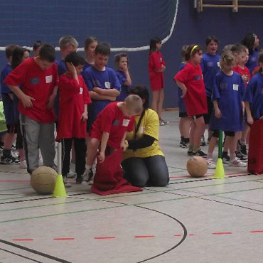 Niemiecko-polskie dni sportu dla dzieci w Usedom