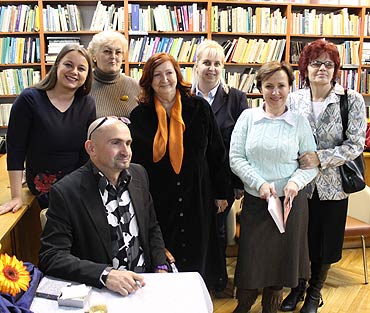 Międzyzdroje: Spotkanie autorskie z Arturem Cieślarem