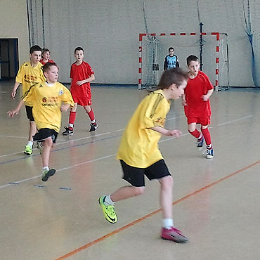 Kamie Pomorski: Midzymiastowe halowe rozgrywki Orlik 2012