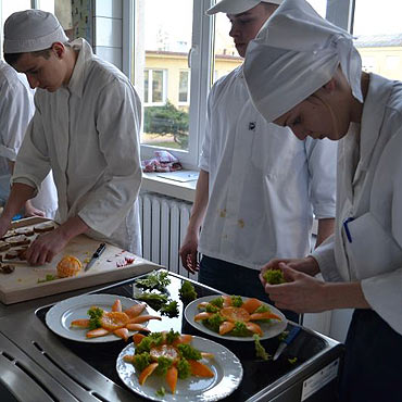 Kamie Pomorski: Uczniowie gastronomika szkol si za fundusze europejskie