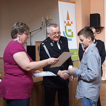 Golczewo: Turniej „Młodzież zapobiega pożarom”