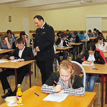 Eliminacje Powiatowe XXXV Ogólnopolskiego Turnieju Wiedzy Pożarniczej „Młodzież Zapobiega Pożarom”