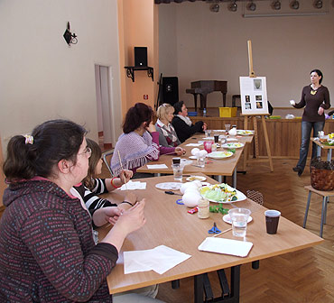 Golczewo: Warsztaty za nami, a Wielkanoc tu tu!