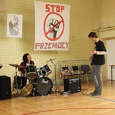 Wolin: Walka z przemocą i agresją