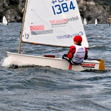 JKKP Optimist Team wystartuje w XXX Regatach Lake Garda Meeting we Woszech