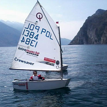 JKKP Optimist Team wystartuje w XXX Regatach Lake Garda Meeting we Włoszech