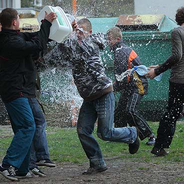 Policja ostrzega: W lany poniedziaek nie warto przesadza z wod