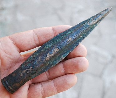 Skarb z epoki brzu  w Muzeum Historii Ziemi Kamieskiej