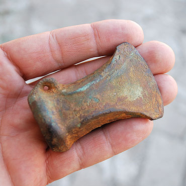 Skarb z epoki brązu w Muzeum Historii Ziemi Kamieńskiej