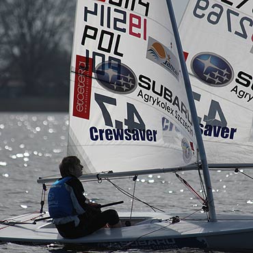 Kamień Pomorski: JKKP Laser Team przygotowany do sezonu