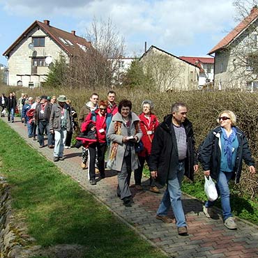 Oglnopolski Guide Tour z wizyt w gminie Golczewo