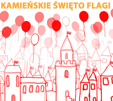 Kamie Pomorski: Kamieskie wito Flagi