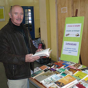 Midzyzdroje: „Pocig do ksiki – ksika do pocigu”