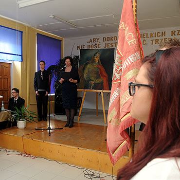 Maturzyci zakoczyli rok szkolny