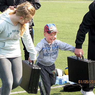 MAJWKA 2012 NA SPORTOWO W GMINIE MIDZYZDROJE