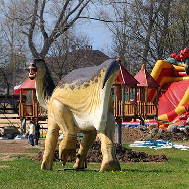 Dinozaury przeniosy si do Wrzosowa
