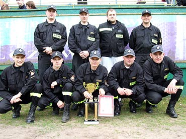 Golczewo: OSP Kretlewo zwycięzcą Gminnych Zawodów Sportowo-Pożarniczych