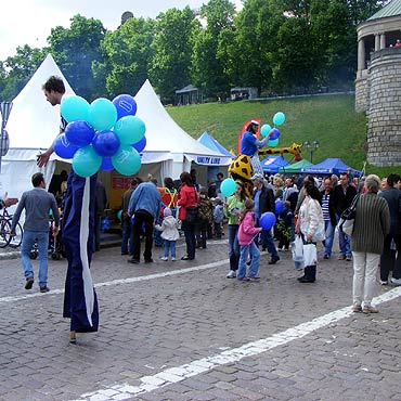 Gmina Midzyzdroje na targach Piknik Nad Odr w Szczecinie