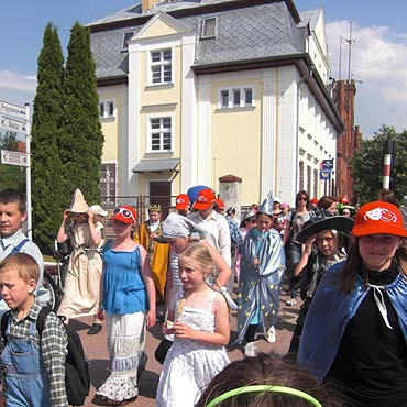 Wolin: Cudowny bajkowy świat braci Grimm