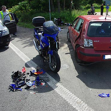 Motocyklici wyjechali na drogi