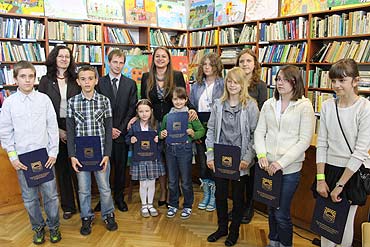Fina konkursu plastycznego „Wejd w wiat bajki”
