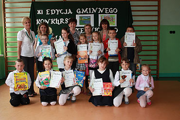 Koniewo: XI Edycja Gminnego Konkursu Czytelniczego