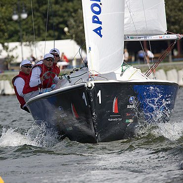 Startuje Marina Kamień Match Race!