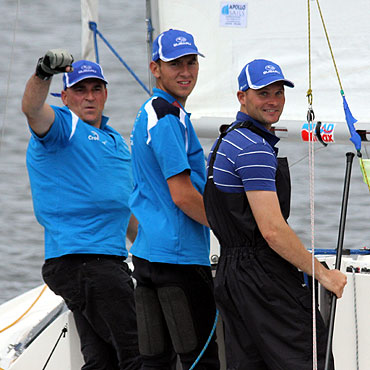 Faworyci na czele po pierwszym dniu Marina Kamien Match Race