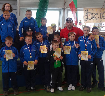 Zapaśnicy Wikinga wrócili z Mielna z medalami