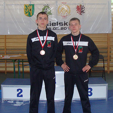 Zapaśnicy Wikinga wrócili z Mielna z medalami