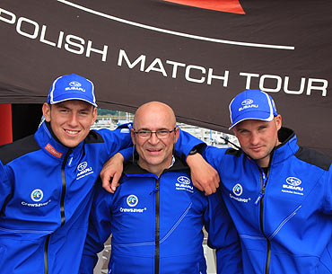 Tarnacki wygrał pierwszą cześć regat Marina Kamień Match Race. Kamieńska załoga nie dała plamy