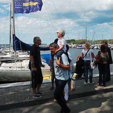 Kamień Pomorski: Marina żeglarska otwarta