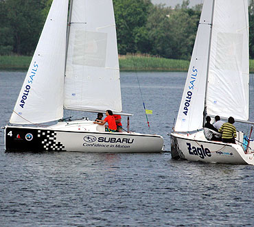 W niedziel zakoczenie regat Marina Kamie Match Race 2