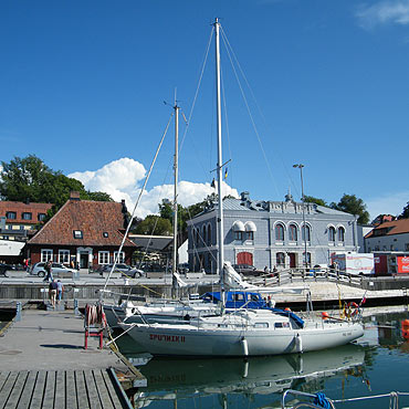 Sputnik II na Alandach