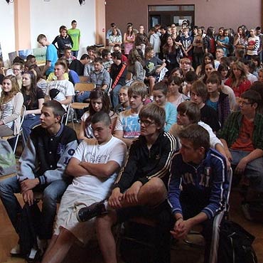 Golczewo: Pozytywny przekaz dla młodzieży