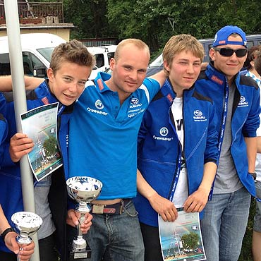 Czy JKKP Laser Team zagarnie cae podium Mistrzostw Polski?