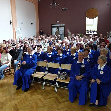 Uniwersytet Trzeciego Wieku w Golczewie zakończył pierwszy rok działalności