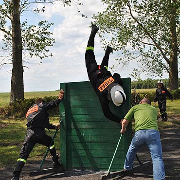 wierzno: OSP Gosty zwycizc gminnych zawodw poarniczych
