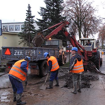 Pka rura. Cz mieszkacw nie ma wody