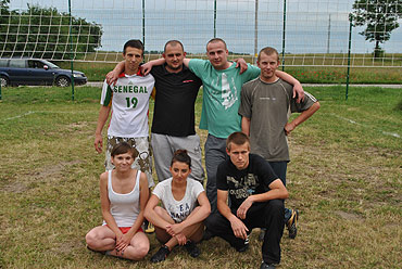 Siatkarskie zmagania w gminie Kamień Pomorski