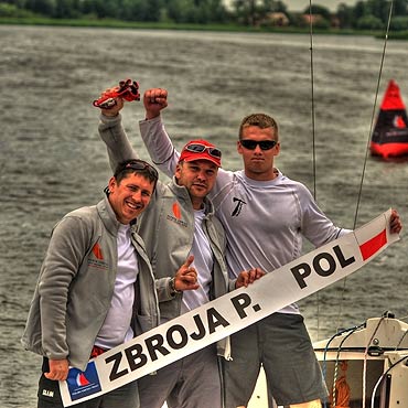Wolin: Kolejne zwycięstwo szczecinian w żeglarskim Pucharze Świata!